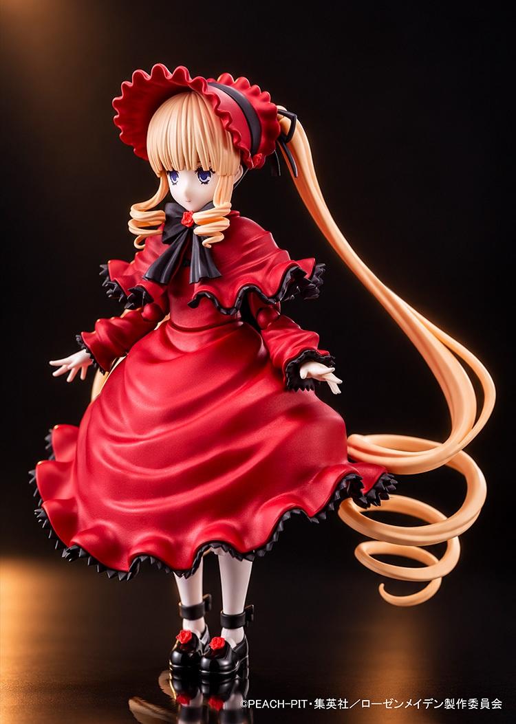 (Model Kits) Rozen Maiden Shinku Articulated Plastic Model Kit (Standard Version)
