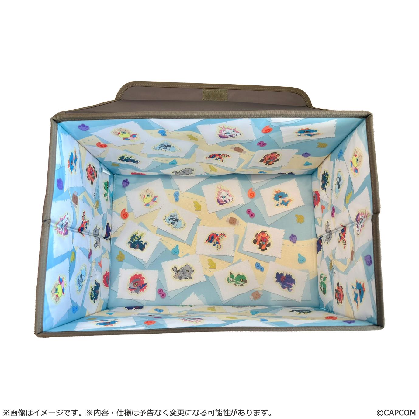MONSTER HUNTER CHIBI STYLE Storage Box: Mint Color