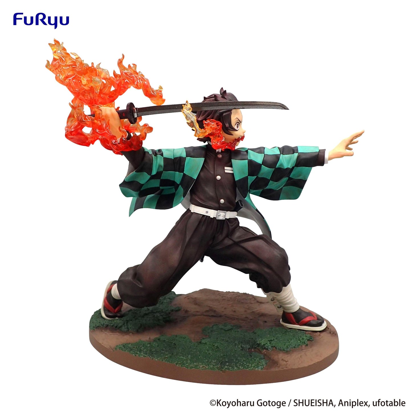 Demon Slayer: Kimetsu no Yaiba Exceed Creative Figure -Kamado Tanjiro- (Rerun)