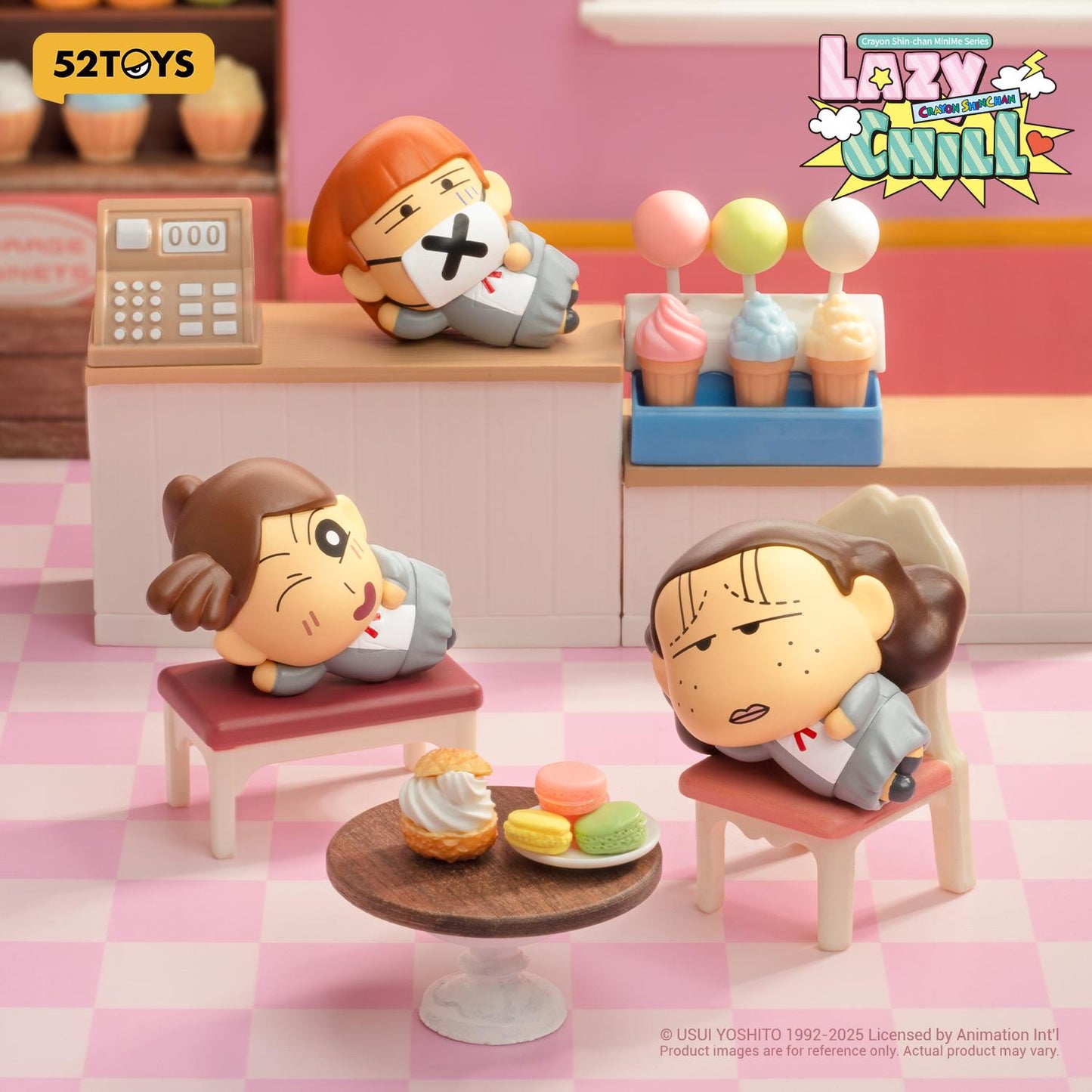 (Blind box) Crayon Shin-chan MiniMe Series-Lazy Chill