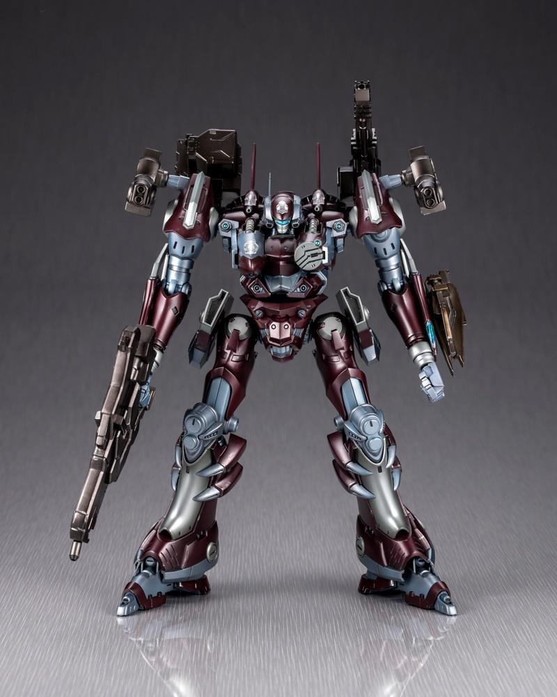 (Model Kits) ARMORED CORE MIRAGE C01-GAEA RED METAL Ver.