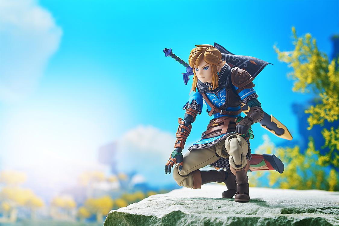 The Legend of Zelda(TM): Tears of the Kingdom figma Link: Tears of the Kingdom ver. DX Edition