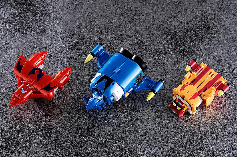 Getter Robo G Dynamic Change Getter Robo G