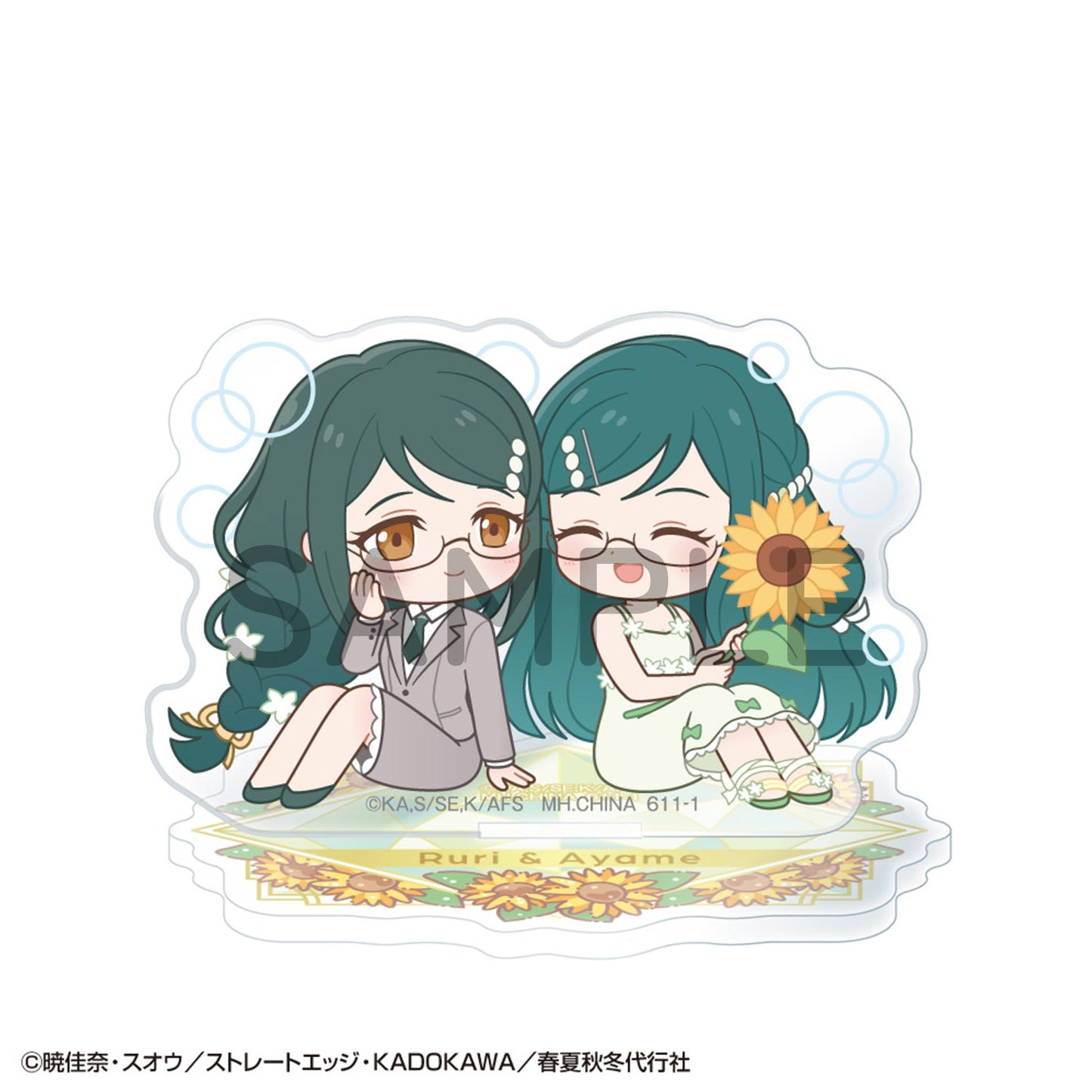 (Blind Box) Acrylic Stand Buddycolle Agents of the Four Seasons : Dance of Spring