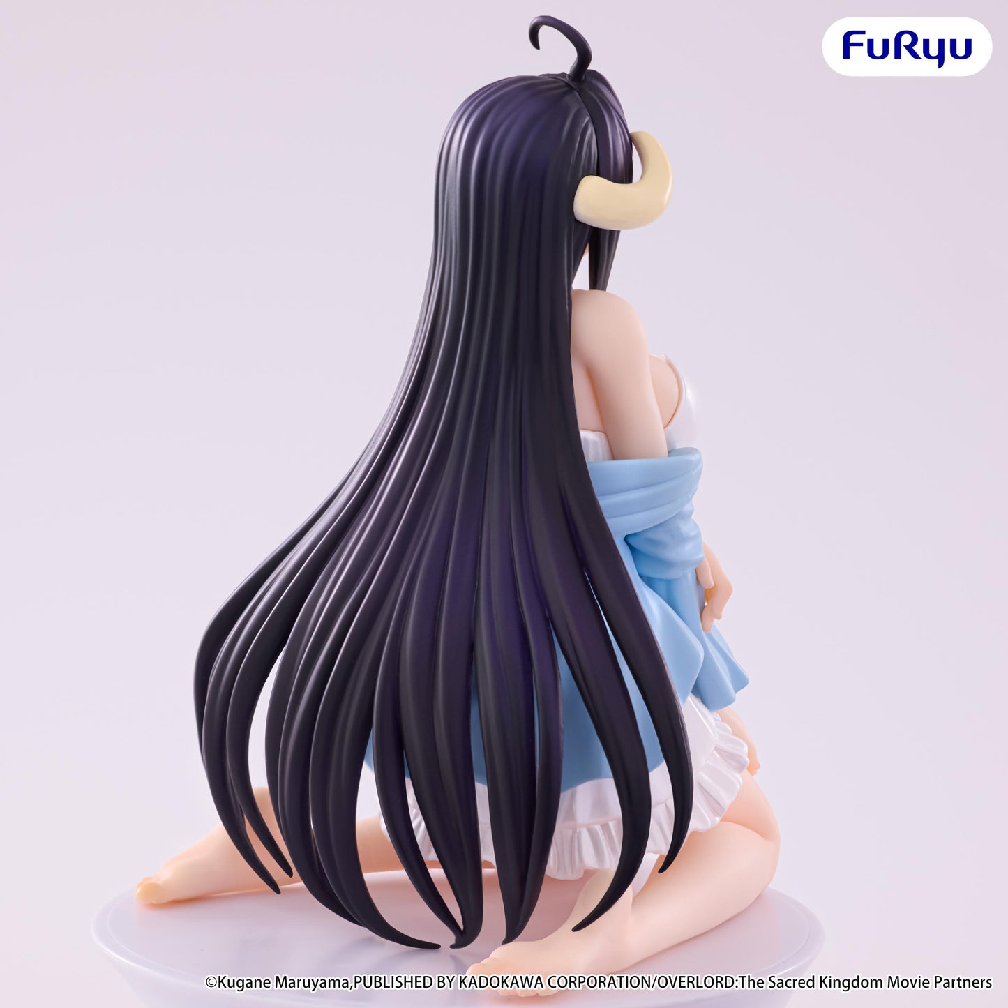 OVERLORD Noodle Stopper Figure -Albedo Loungewear Pearl White ver.-