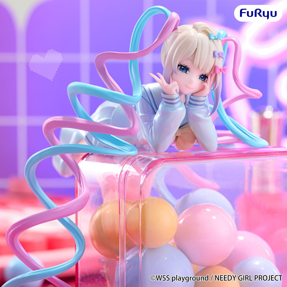 NEEDY GIRL OVERDOSE Noodle Stopper Figure -OMGkawaiiAngel-
