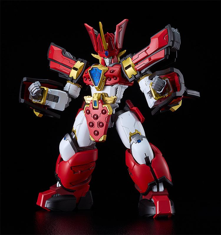 (Model Kits) Mado King Granzort MODEROID King's Style Granzort (Rerun)