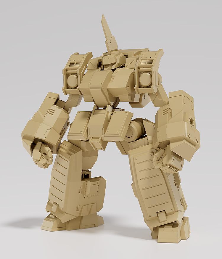 Titanomachia MODEROID SIDE:CC Graf Faust (Sand Yellow Ver.)