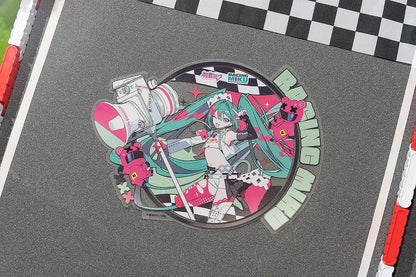 Hatsune Miku GT Project Hatsune Miku: Racing Ver. 2025 Sticker B