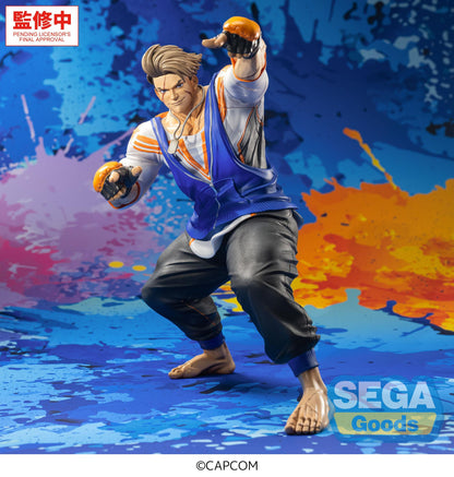 FIGURIZMα "Street Fighter 6" -Luke-