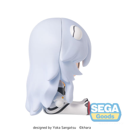 fuwa petit "EVANGELION: 3.0+1.0 Thrice Upon a Time" Chibi Figure "Rei" Long Hair