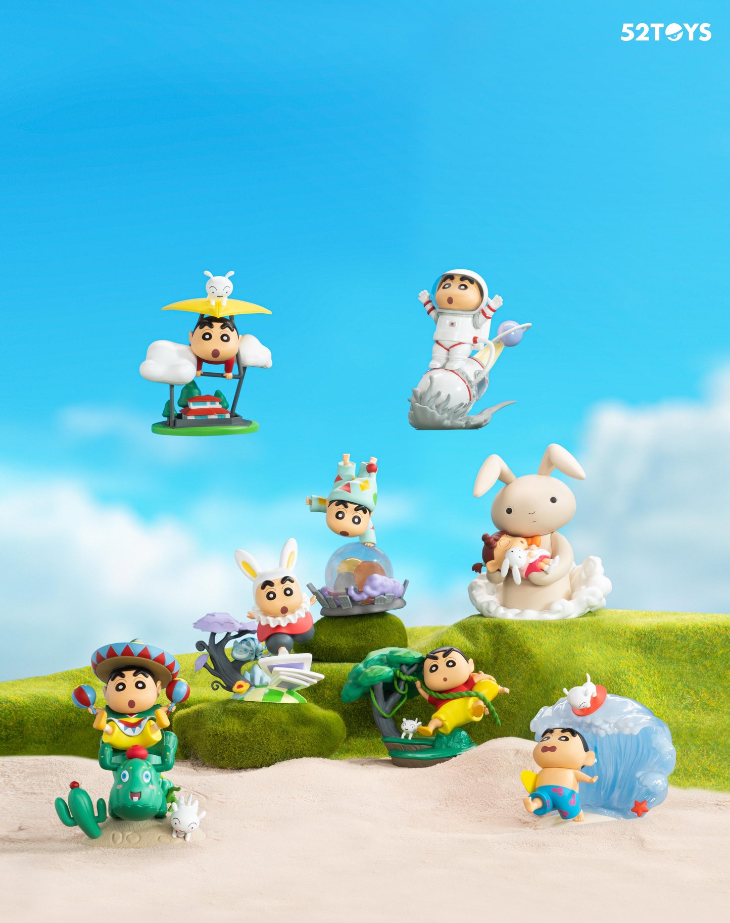 (Blind Box) CRAYON SHIN-CHAN Classic Scenes