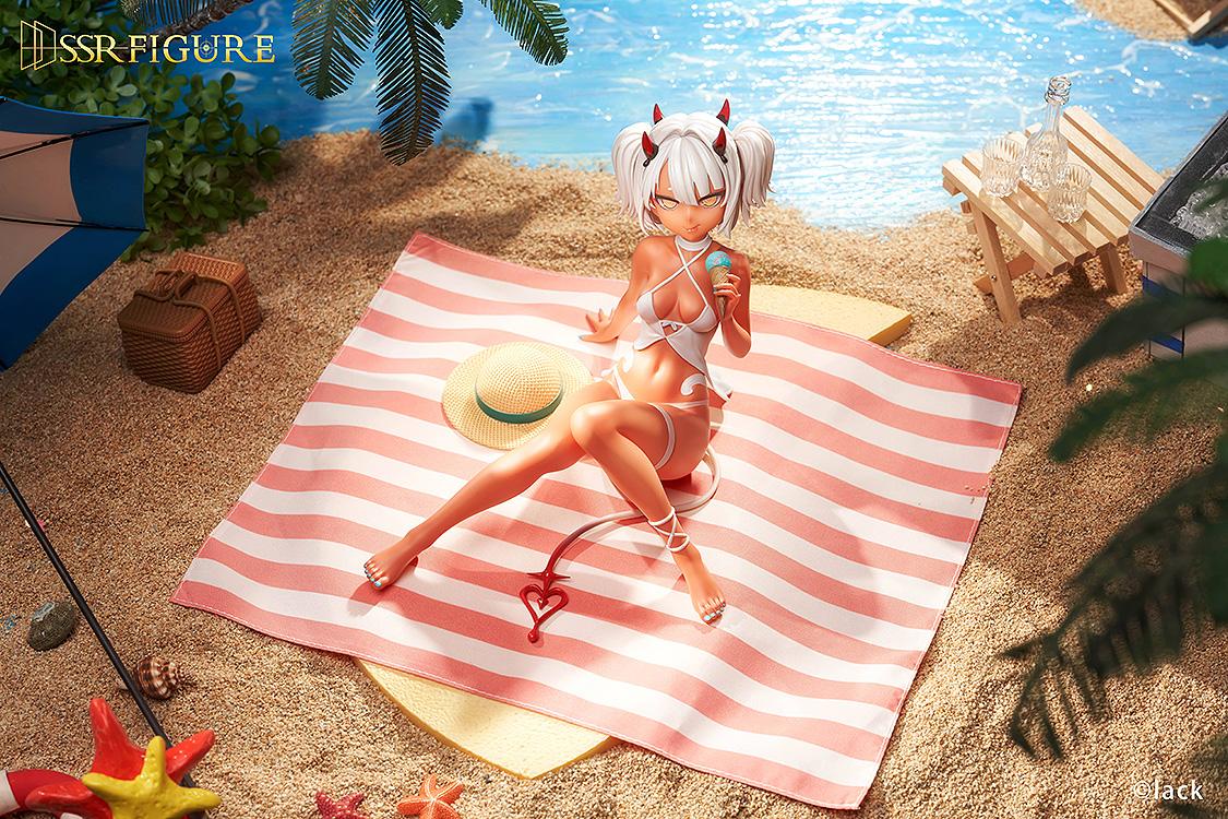 SSR FIGURE Caffeine-chan: Summer Ver. 1/7 Scale Completed Figure