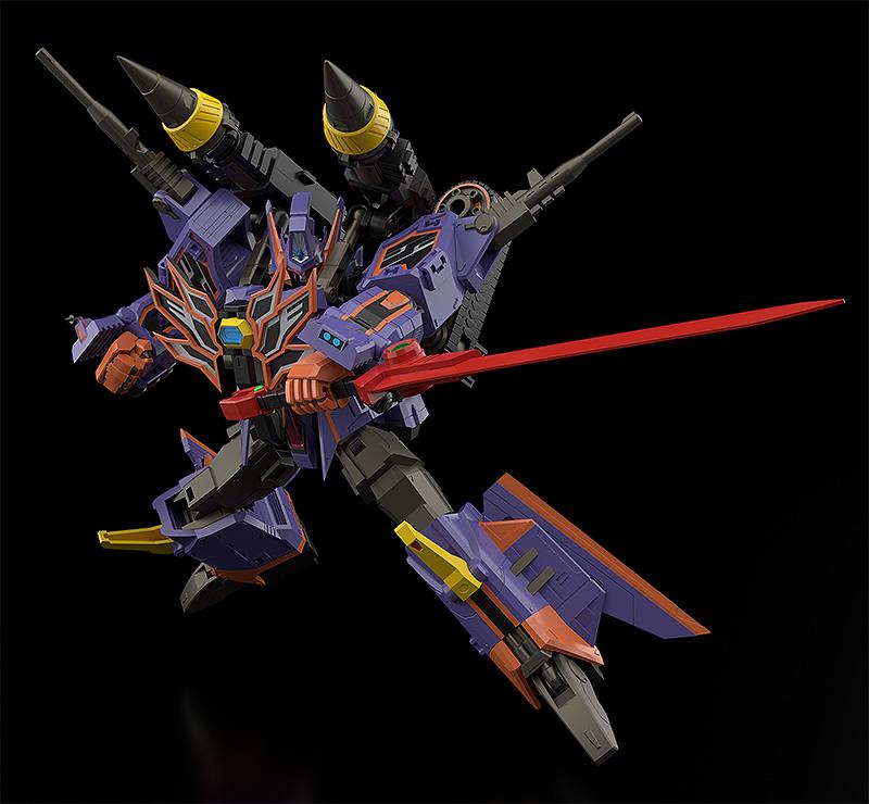 (Model Kits) GRIDMAN UNIVERSE MODEROID Full Power Gridknight (Rerun)