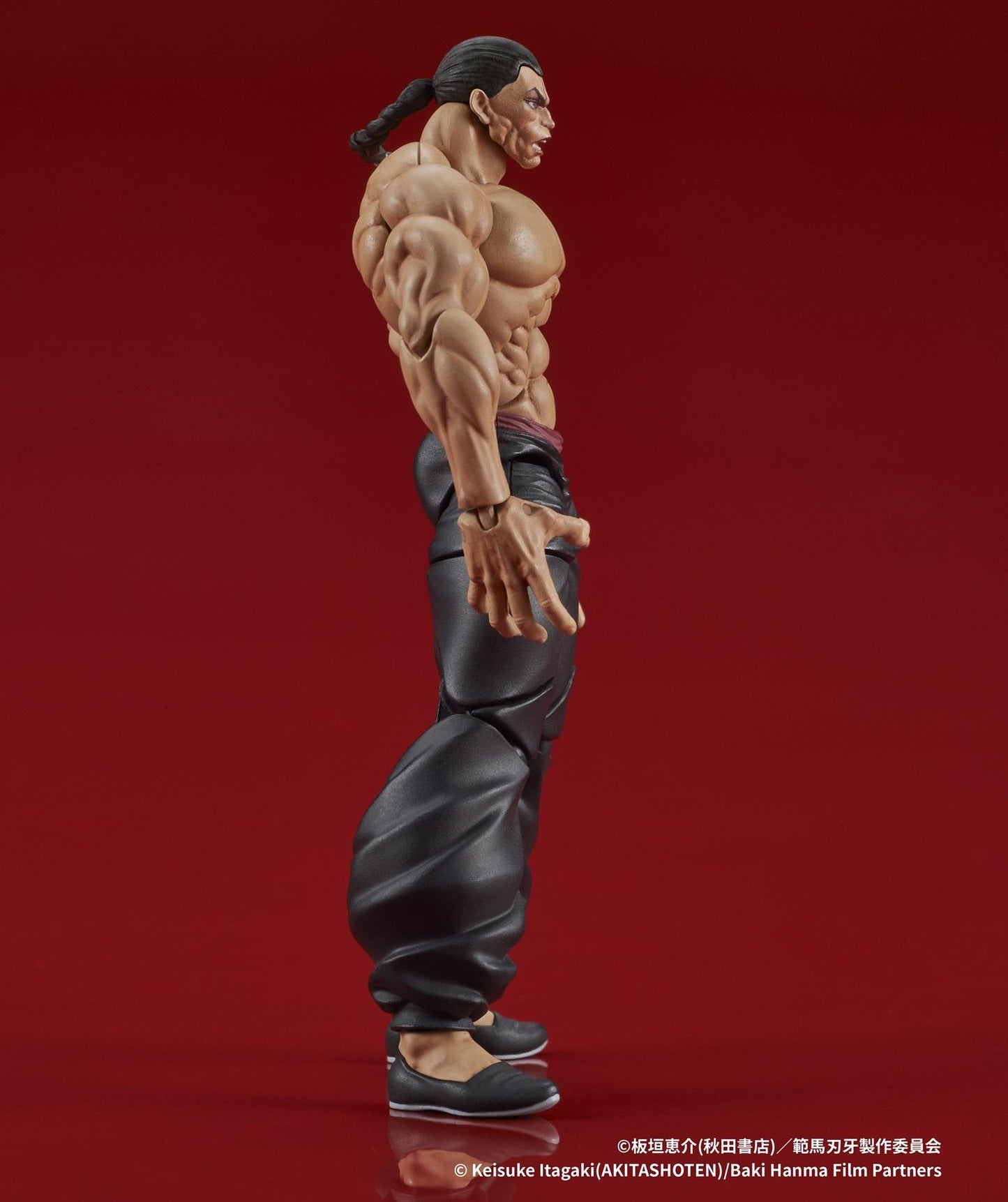 BAKI HANMA DIGACTION “Baki Hanma" Retsu Kaioh