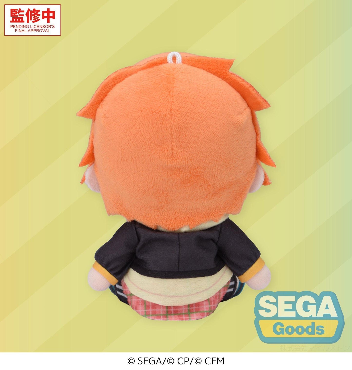 "HATSUNE MIKU: COLORFUL STAGE!" MYSEKAI Plush "Akito Shinonome Plush" (S)