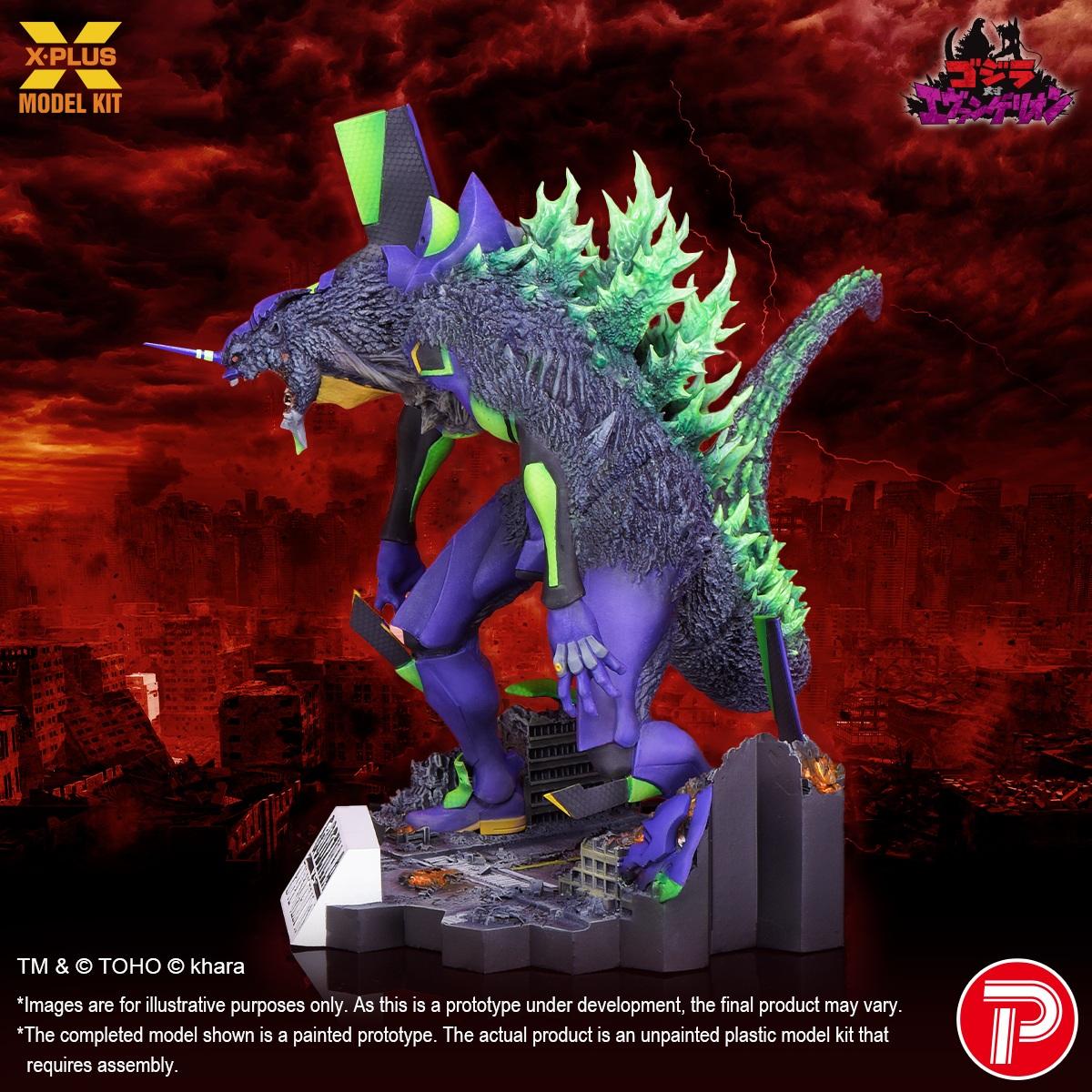 Evangelion Test Type-01 “G" Awakened Form Plastic Model Kit