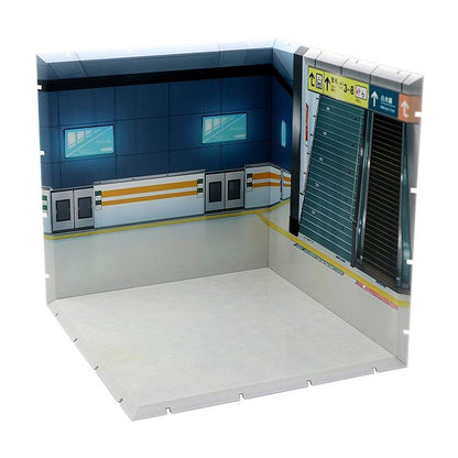 Dioramansion 200: Station Platform