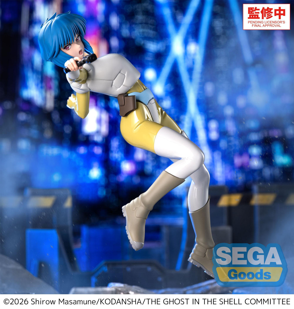 Luminasta "THE GHOST IN THE SHELL" -Motoko Kusanagi-