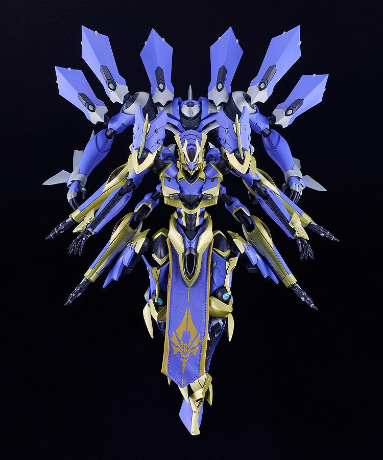 Knight's & Magic (Light Novel) MODEROID DX-SCALE Magatsu-Ikaruga
