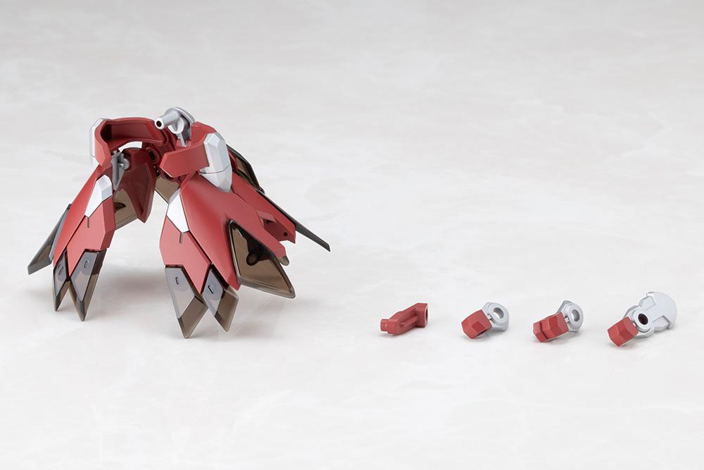 (Model Kits) M.S.G MECHA SUPPLY37 EXPANSION ARMOR Type E DEEP RED ver.