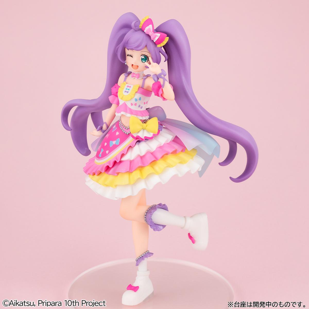 Lucrea Lite Aikatsu! x PriparaTHEMOVIE-Miraculous Meeting- Laala Manaka