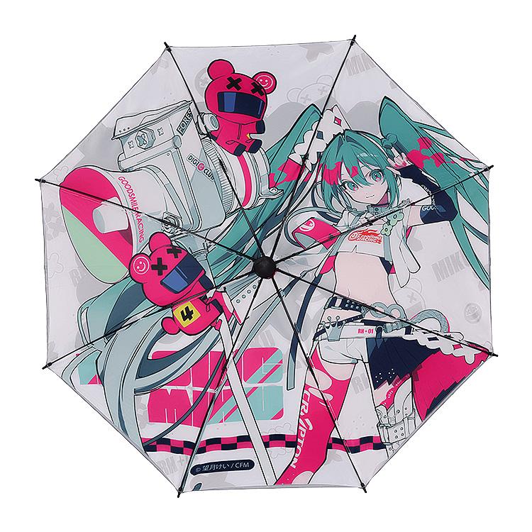 Hatsune Miku GT Project Hatsune Miku: Racing Ver. 2025 Umbrella