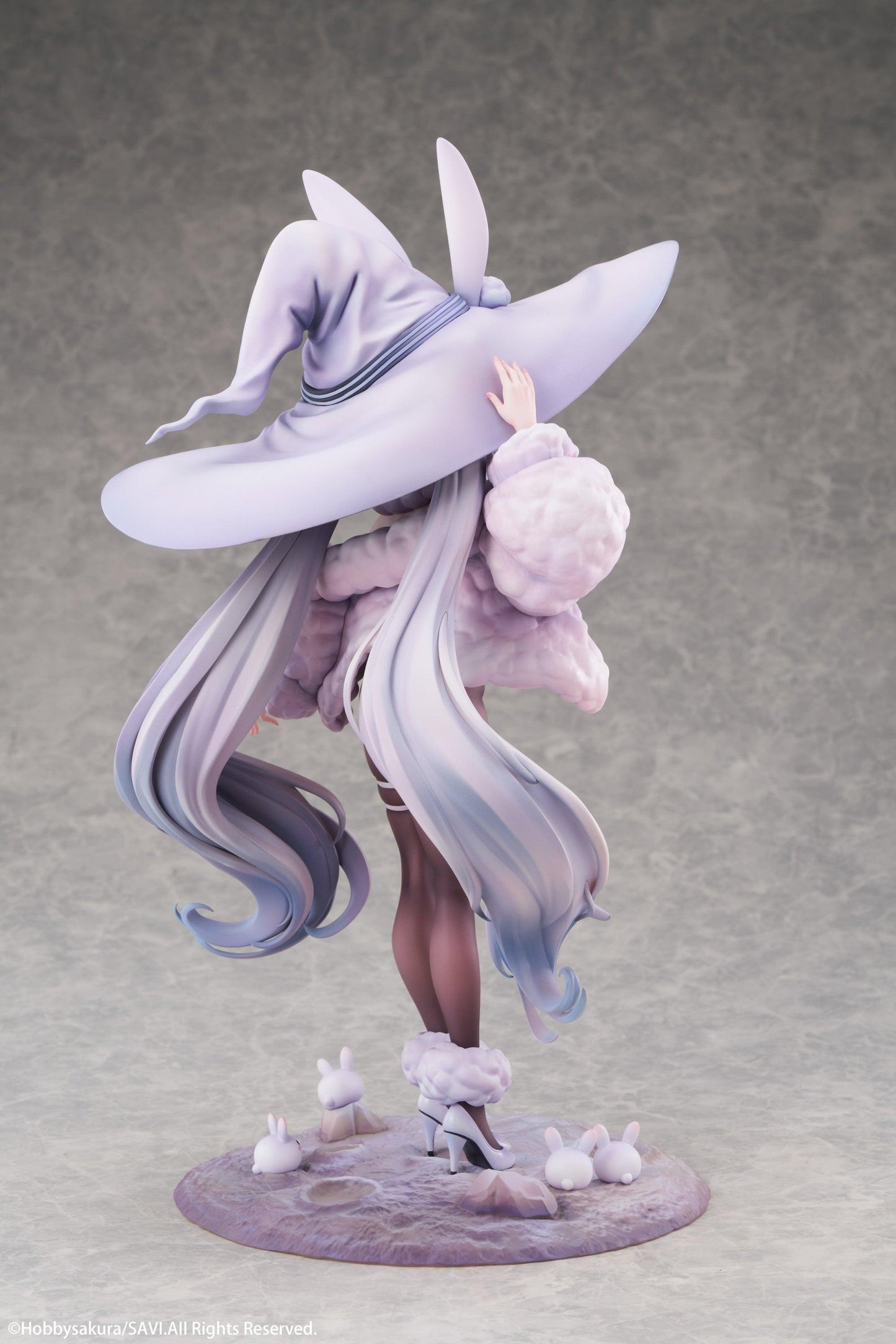Moon Witch Police Marshmallow illustration by SAVI 1/6 Scale Figure