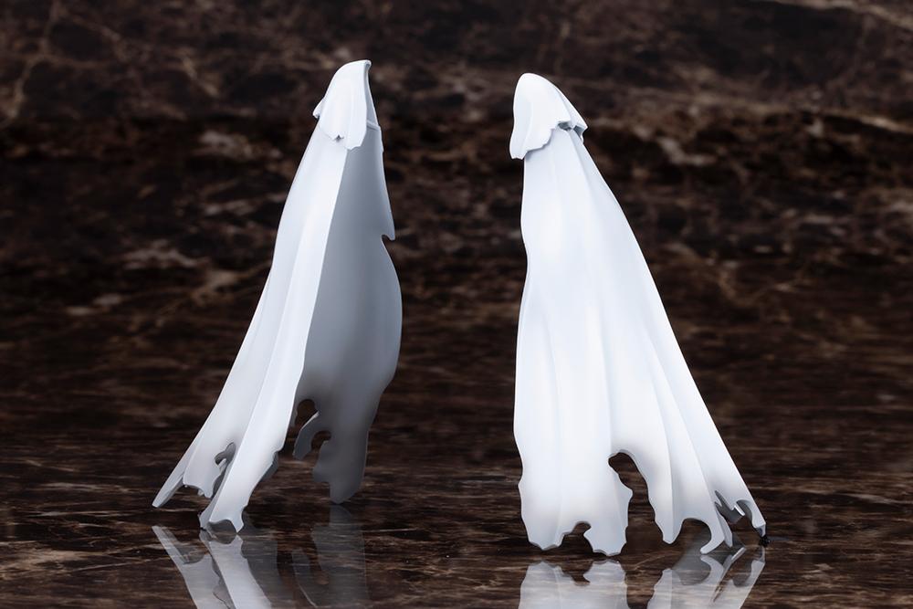 (Model Kits) M.S.G DRESS UP PARTS SIDE CLOAK WHITE Ver.