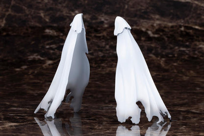 (Model Kits) M.S.G DRESS UP PARTS SIDE CLOAK WHITE Ver.