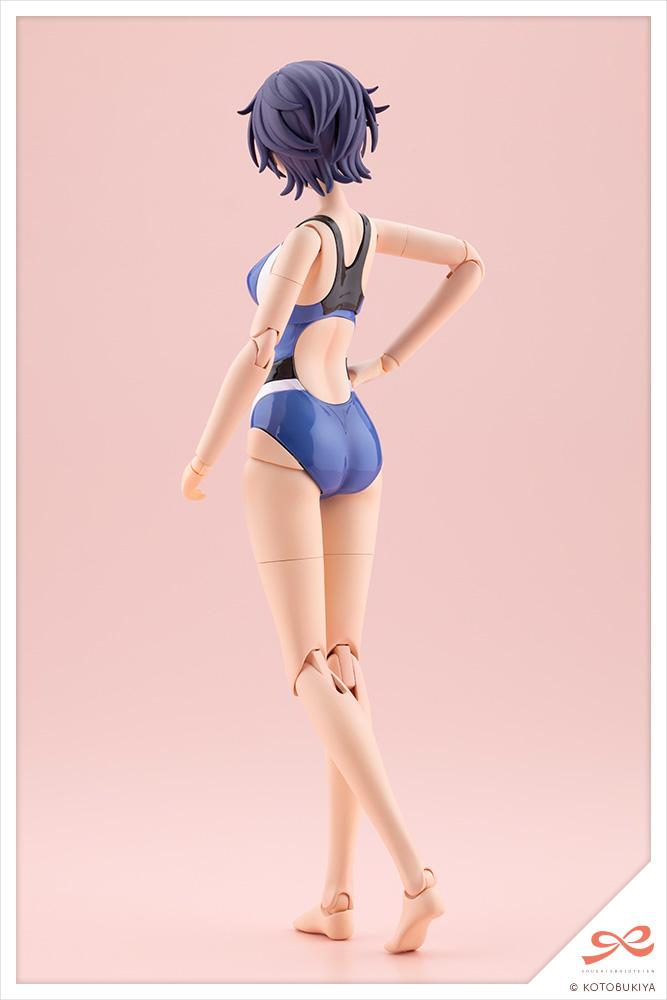 SOUSAISHOJOTEIEN RUI SAOTOME (TOUOU HIGH SCHOOL COMPETITIVE SWIMSUIT)