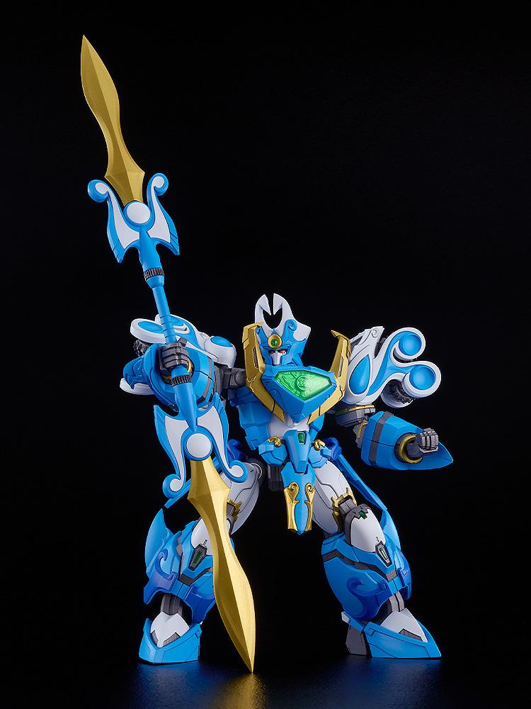 (Model Kits) Mado King Granzort MODEROID King's Style Aquabeat (Rerun)