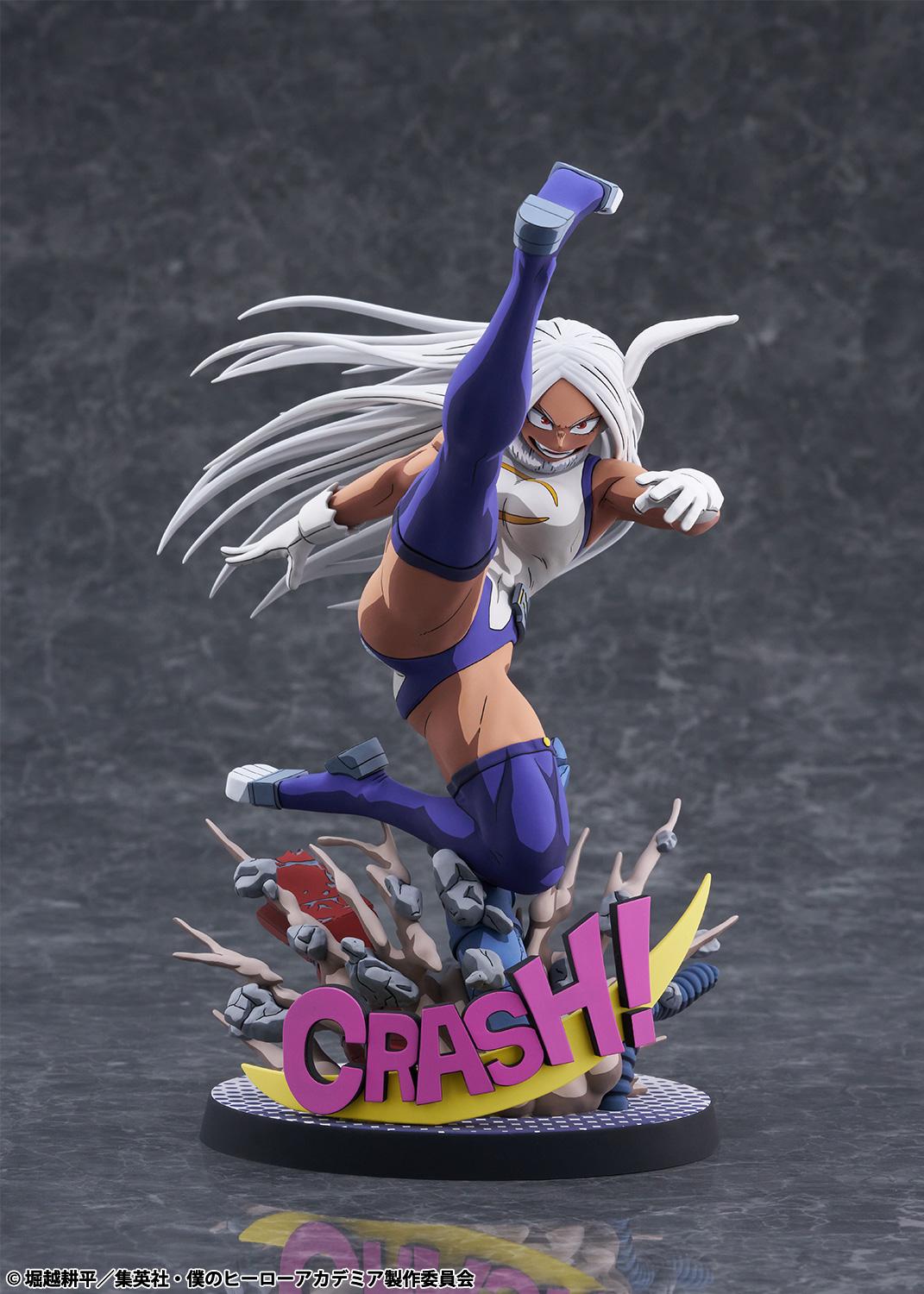 My Hero Academia Mirko Hero Suit 2Dimensioning version