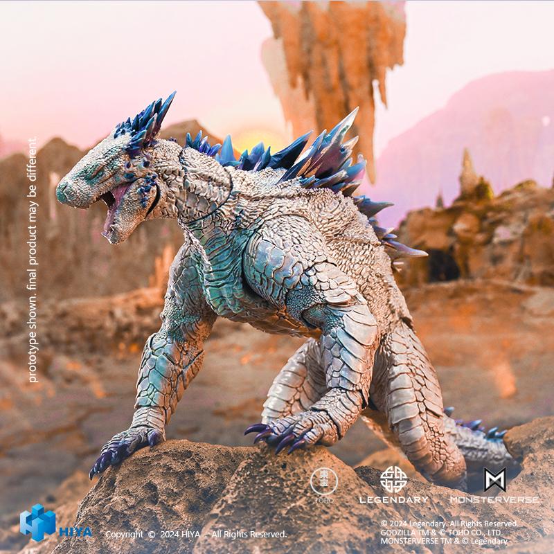 HIYA Exquisite Basic Series None Scale 6 Inch Godzilla x Kong The New Empire Shimo Action Figure