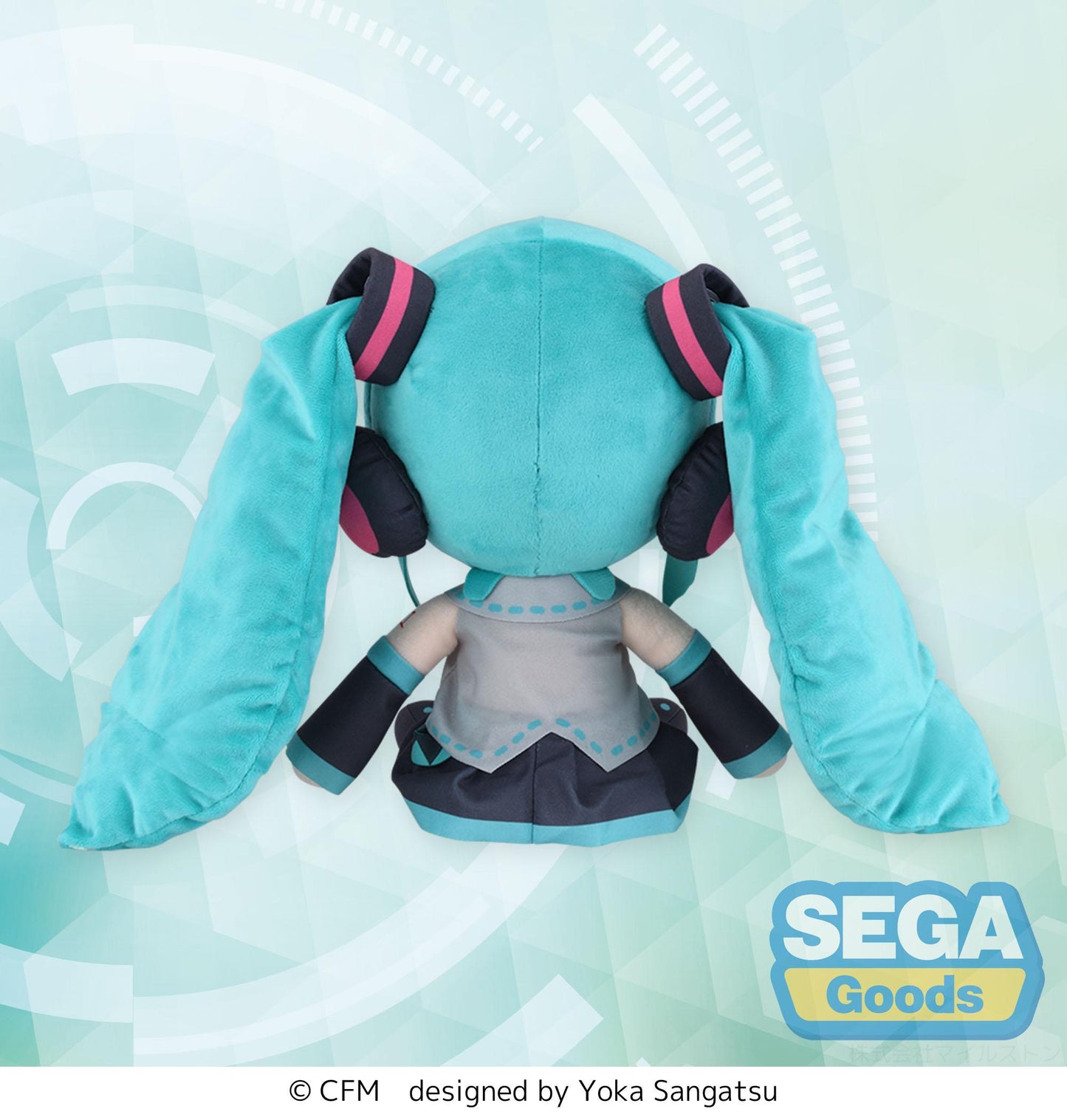 fuwa petit "Hatsune Miku" L Plush