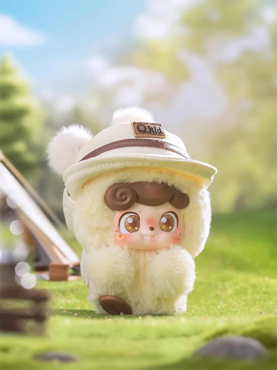 Q.Kid - OUTDOOR ACTIVITIES (6 figures set)