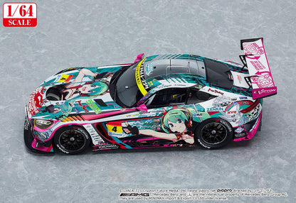 (Model Kits) Hatsune Miku GT Project 1/64 Scale Good Smile Hatsune Miku AMG 2020 SUPER GT Ver. (Rerun)