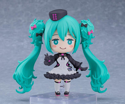 Character Vocal Series 01: Hatsune Miku Nendoroid Hatsune Miku: Glasses x Cafe Ver.