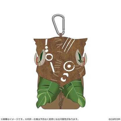 Monster Hunter Wilds Wudwud Plush Pouch