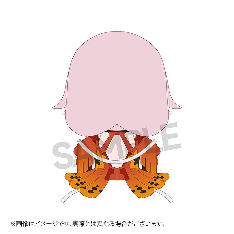 Guilty Crown Inori Yuzuriha Punipuni Plushie