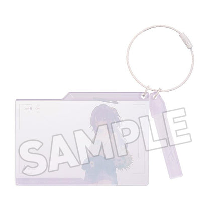 Blue Archive Holiday Saunter Series Acrylic Keychain (YUUKA)