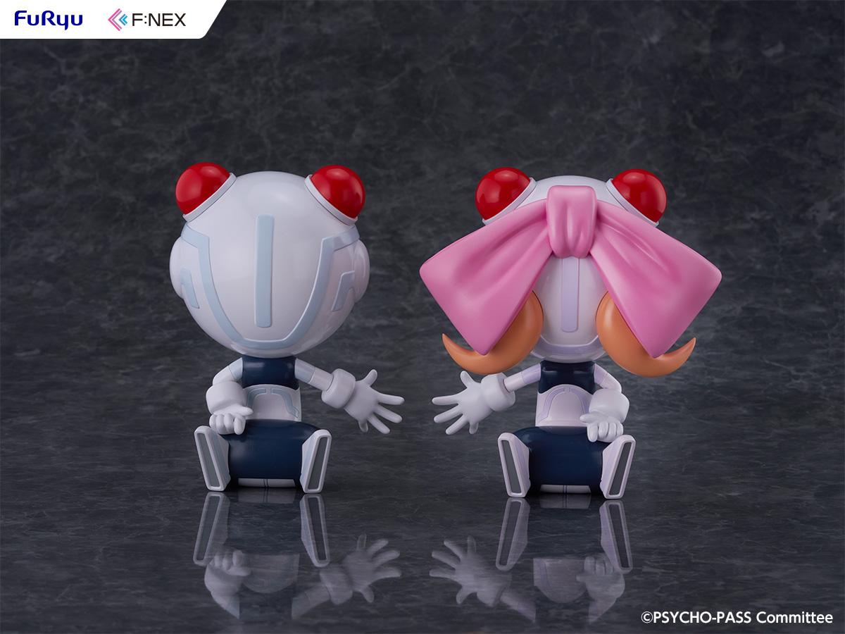 PSYCHO-PASS: Providence Komissa Taro&Komissa Hanako Scale Figure