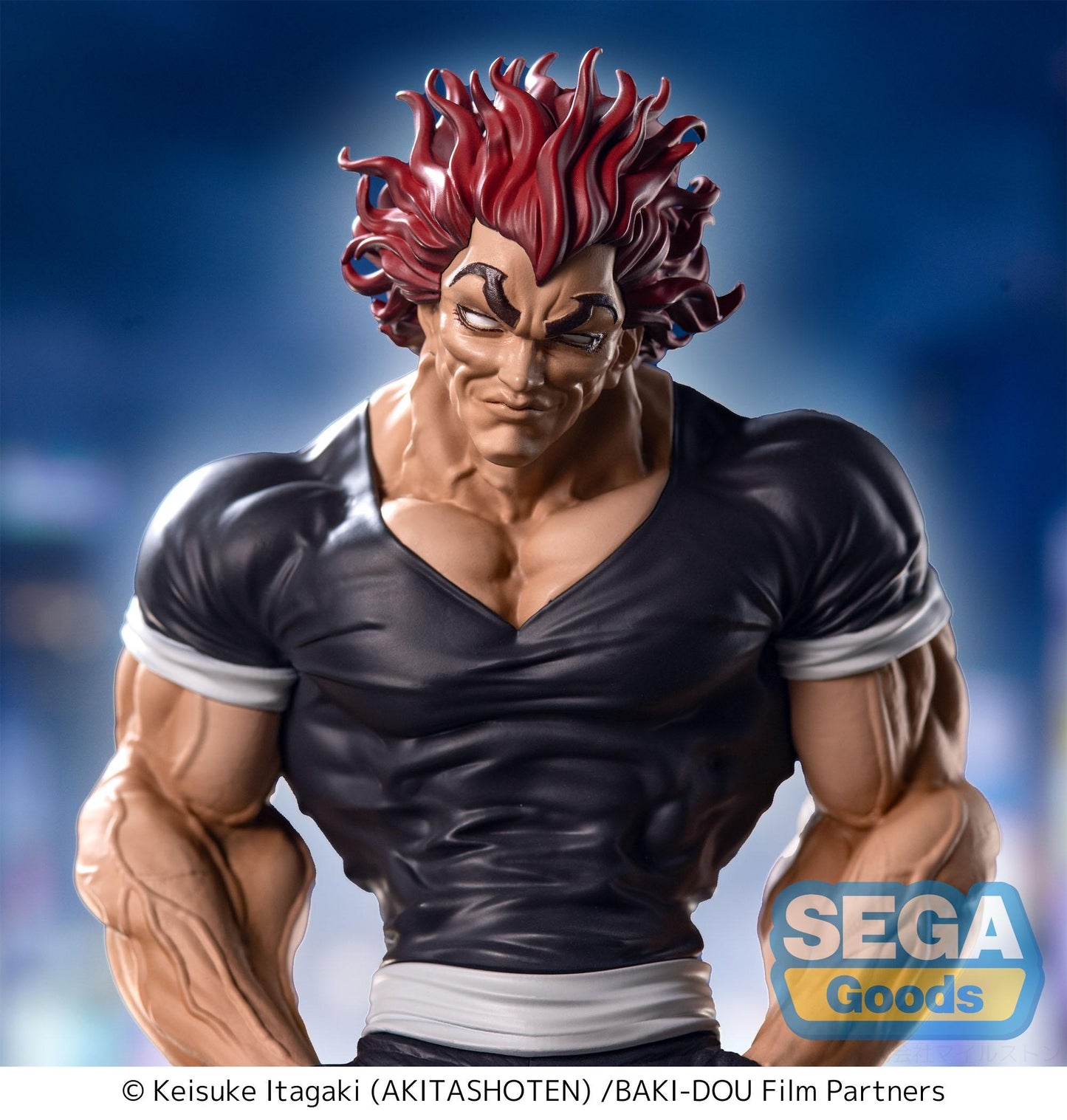 Luminasta "Baki-Dou" -Yujiro Hanma-