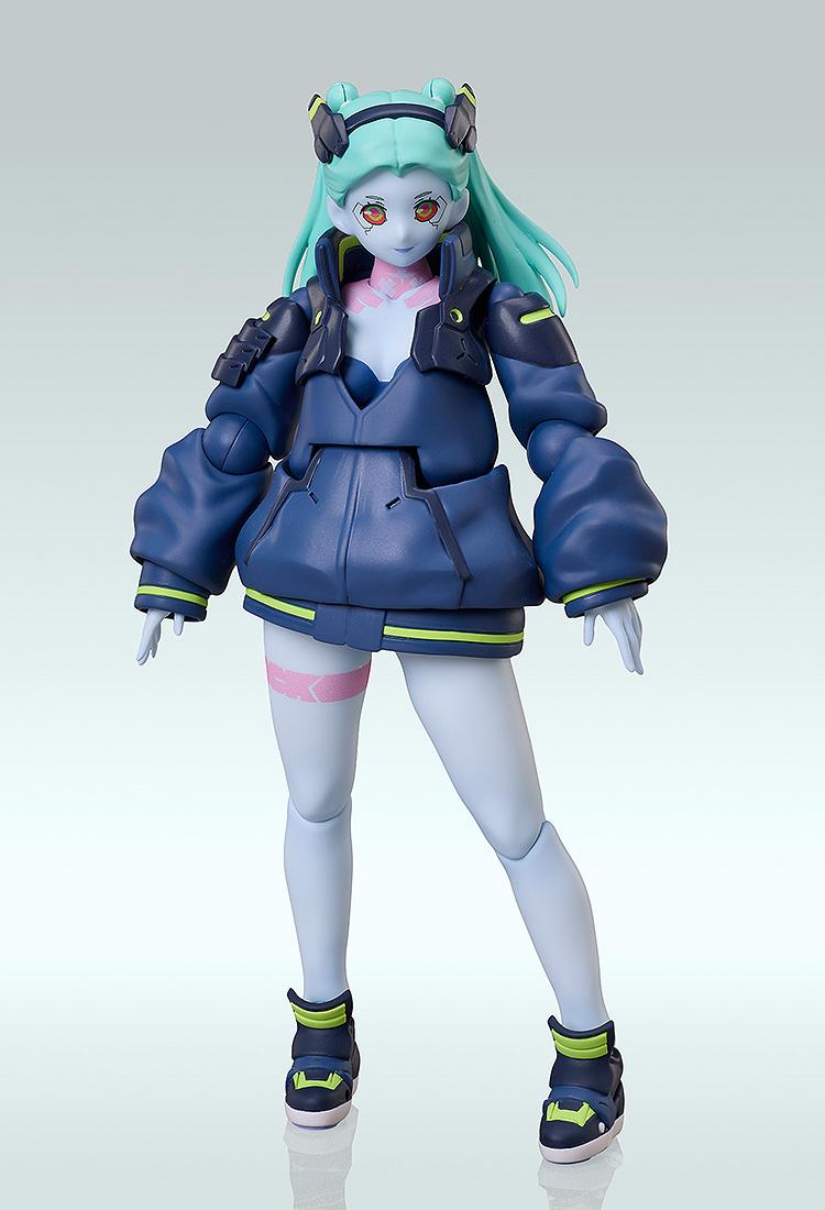 [BUZZmod.] Cyberpunk: Edgerunners REBECCA 1/12 scale action figure