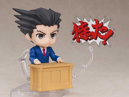 Ace Attorney Nendoroid Phoenix Wright (Rerun)