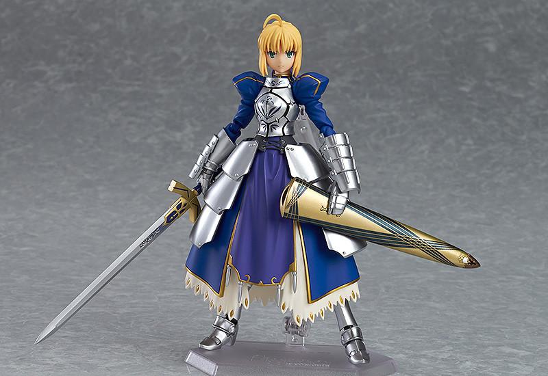Fate/stay night figma Saber 2.0