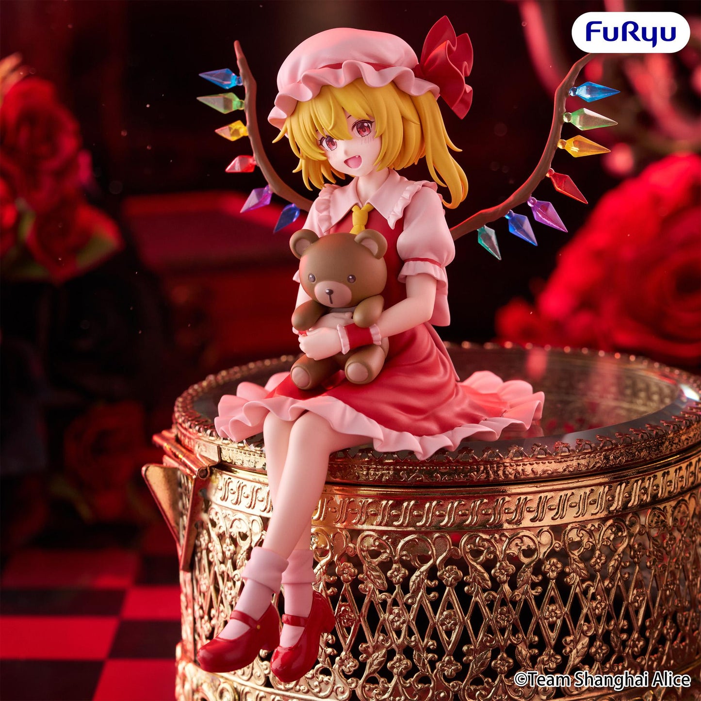 Touhou Project Noodle Stopper Figure -Flandre-
