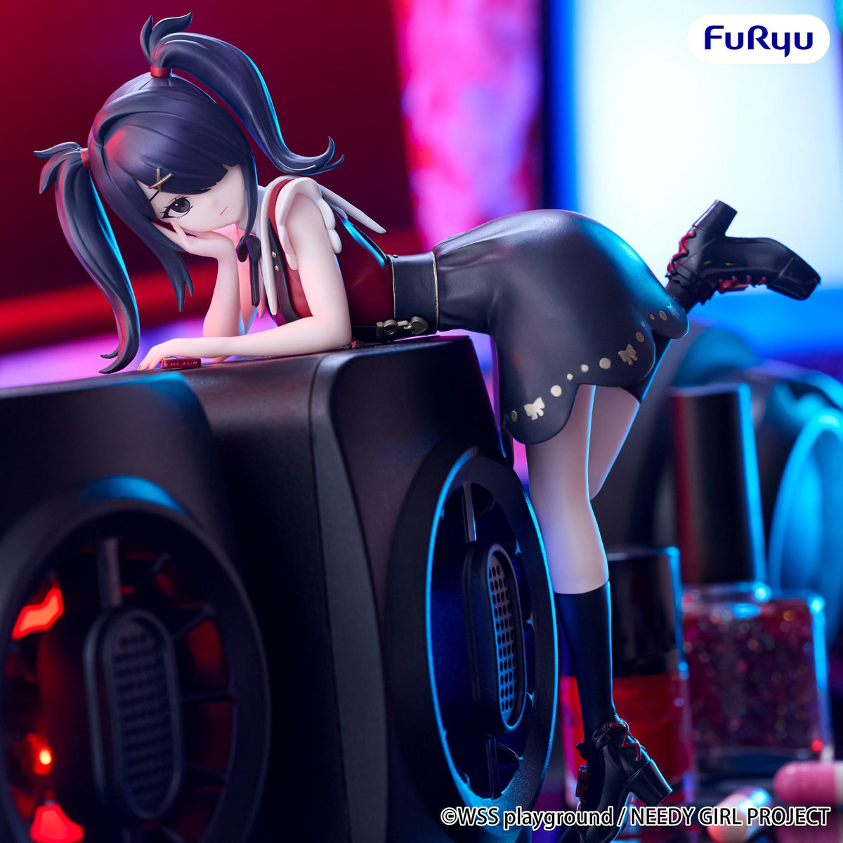 NEEDY GIRL OVERDOSE Noodle Stopper Figure -Ame-chan-
