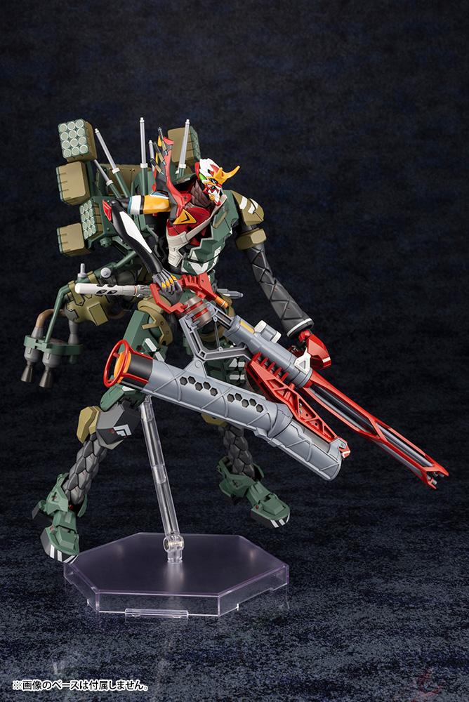 (Model Kits) EVANGELION:3.0+1.0 THRICE UPON A TIME Evangelion Production Model-New 02 α(JA-02 Body Assembly Cannibalized)(rerun)