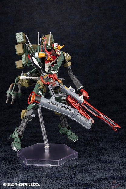(Model Kits) EVANGELION:3.0+1.0 THRICE UPON A TIME Evangelion Production Model-New 02 α(JA-02 Body Assembly Cannibalized)(rerun)